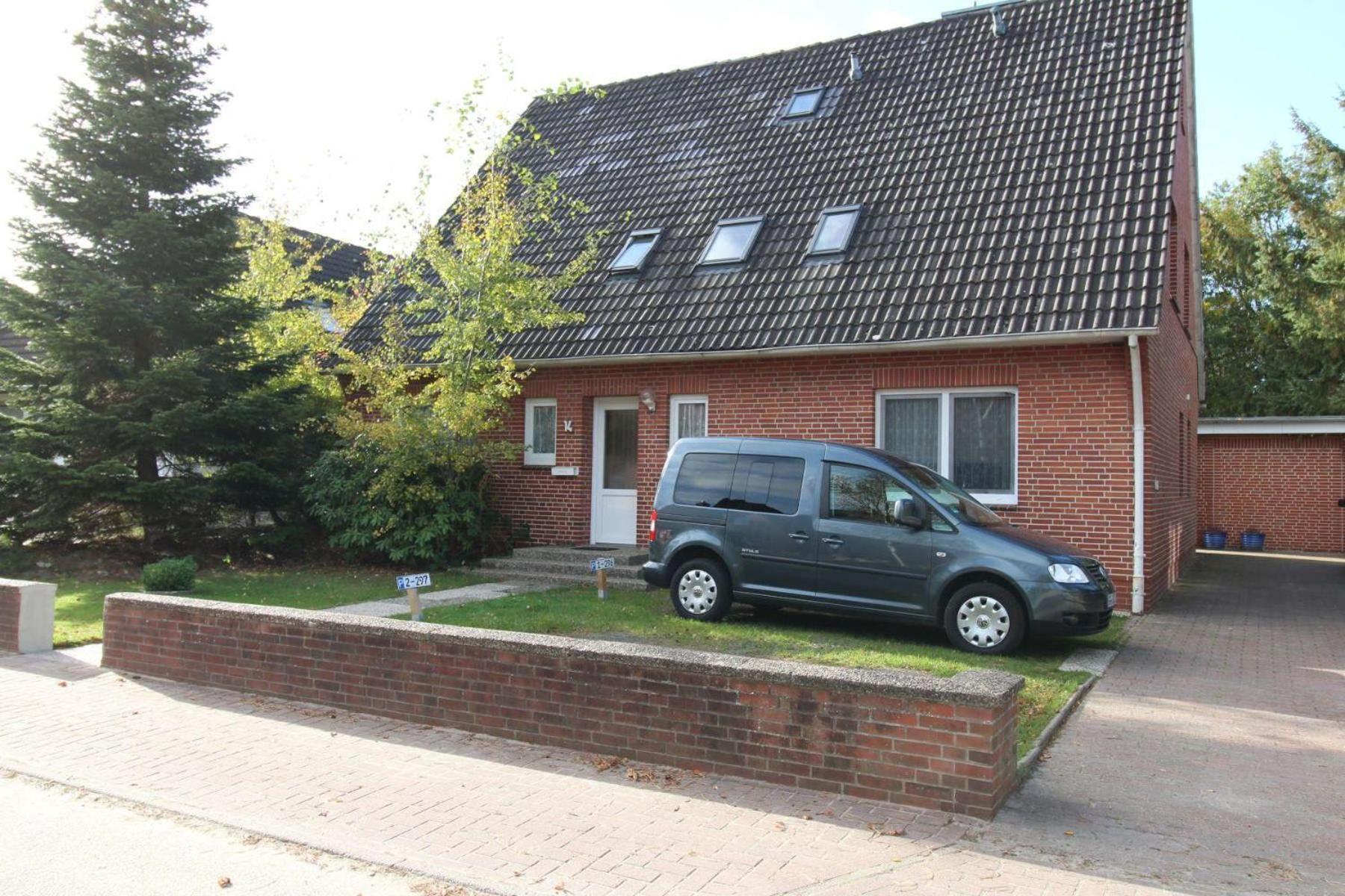 Ferienwohnung-Dueneneck-14-Gartenhaus Sankt Peter-Ording Eksteriør billede